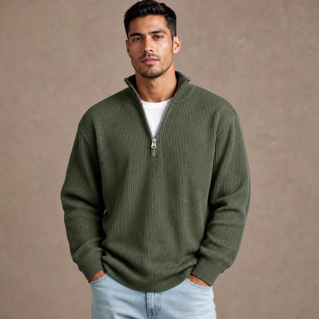 Hoxton | Cardigan Open Front Relaxed Fit