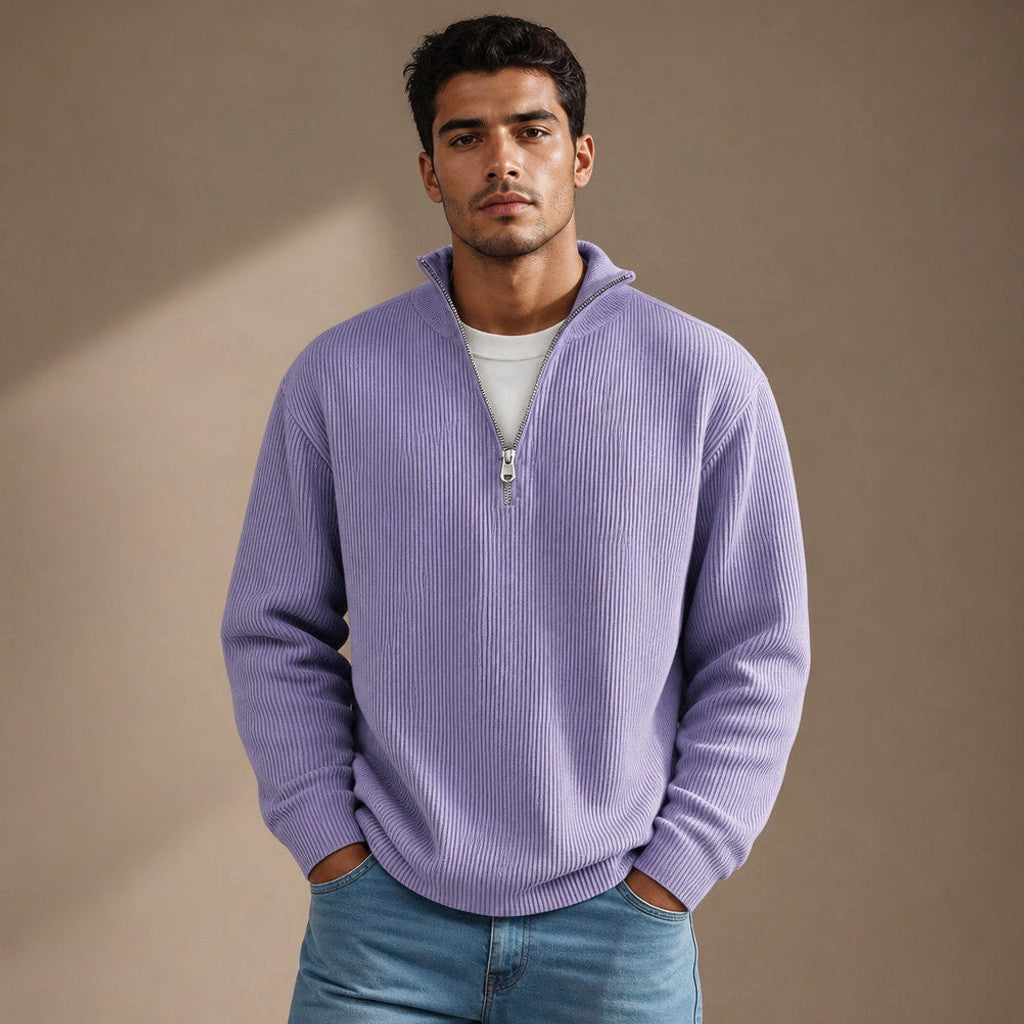 Hoxton | Cardigan Open Front Relaxed Fit