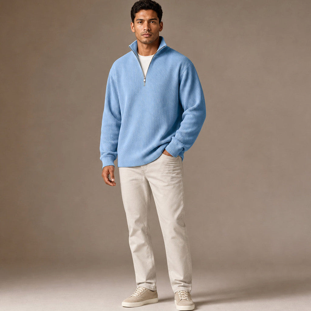 Hoxton | Cardigan Open Front Relaxed Fit
