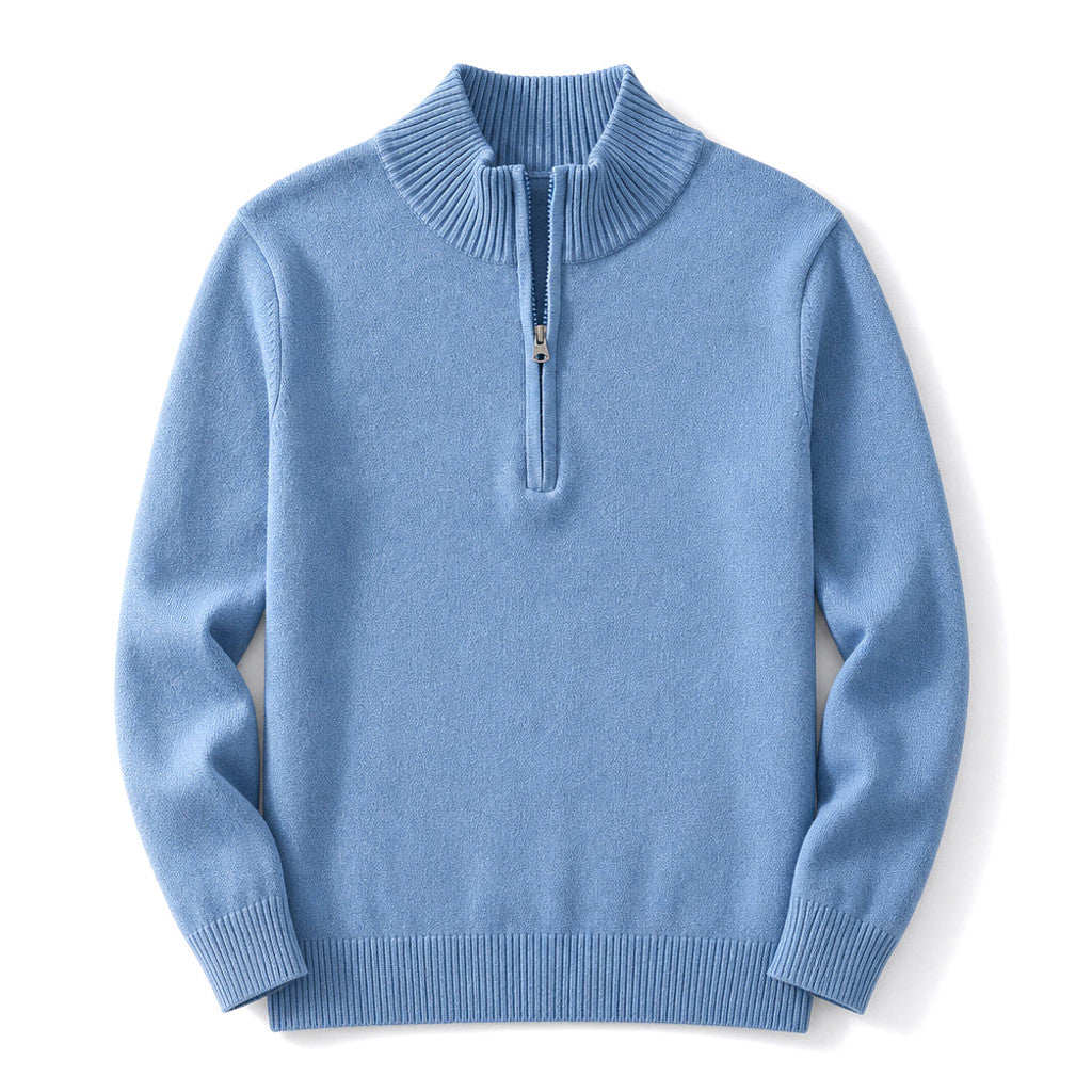 Hywell | Half Zip Pullover Funnel Collar