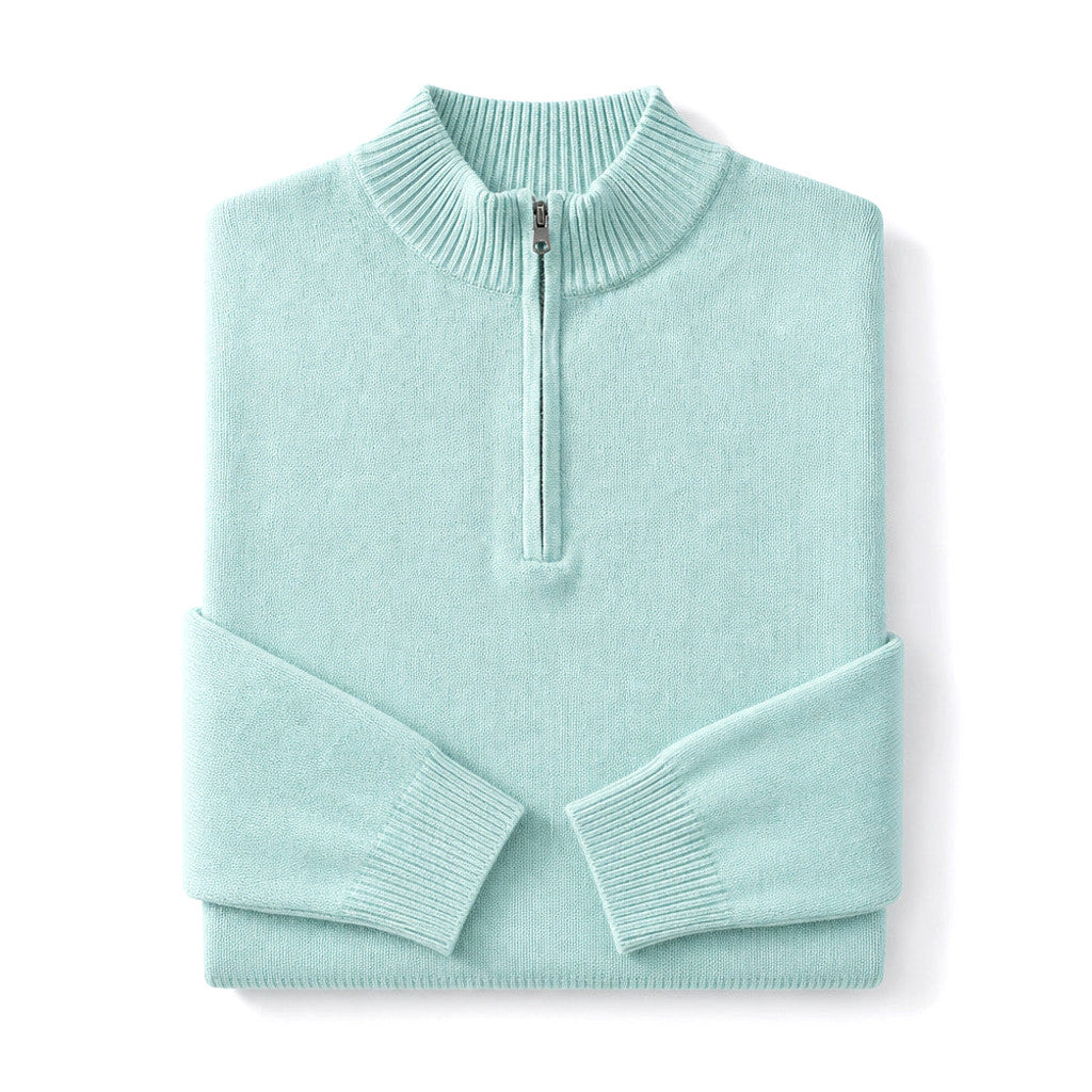 Hywell | Half Zip Pullover Funnel Collar