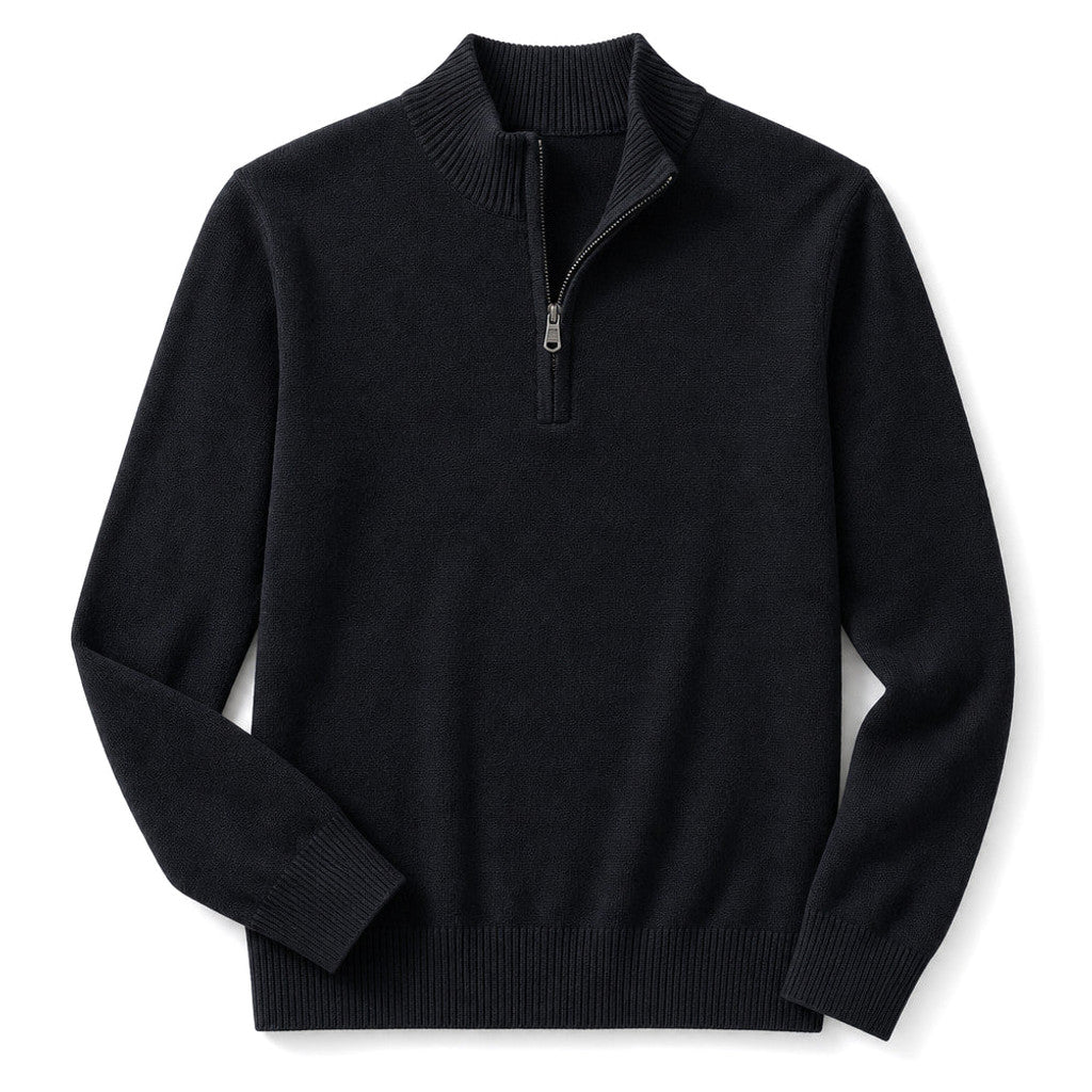 Hywell | Half Zip Pullover Funnel Collar