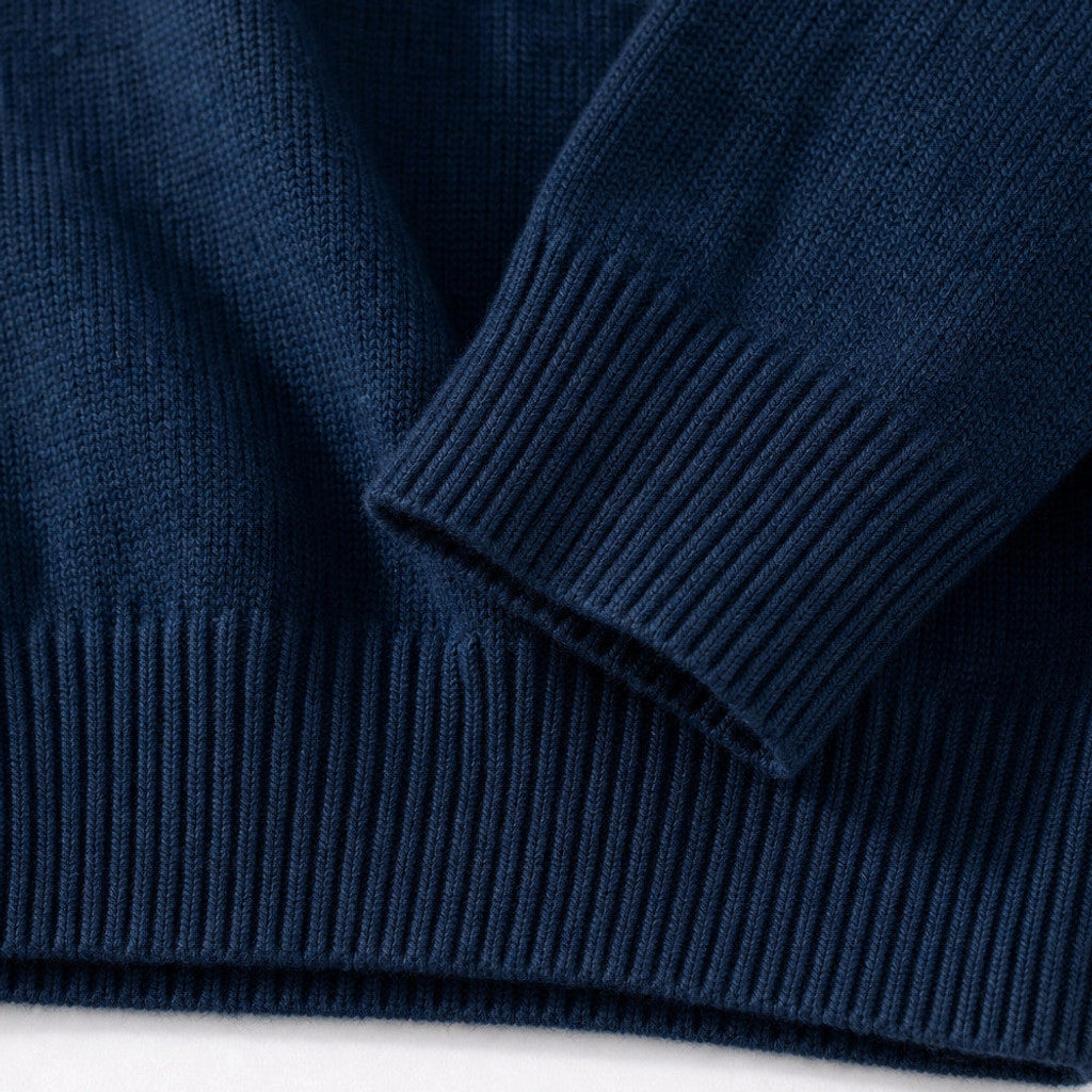 Hywell | Half Zip Pullover Funnel Collar