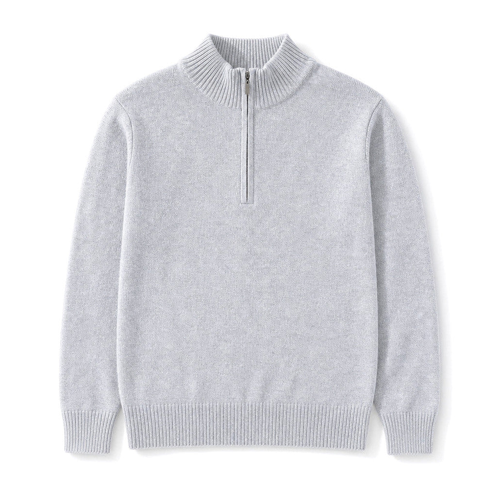 Hywell | Half Zip Pullover Funnel Collar