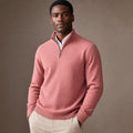 Inigo | Quarter Zip Jumper Fine Gauge Rib