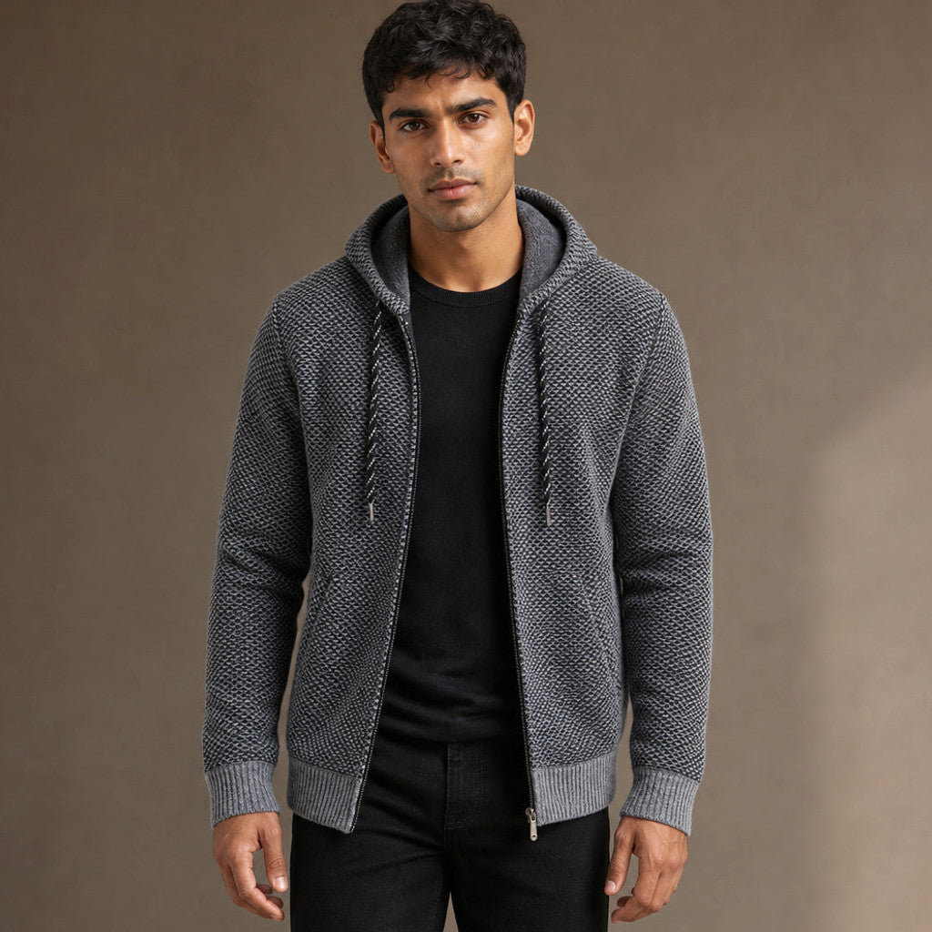 Kenton | Graphic Hoodie Cotton Blend Relaxed Fit