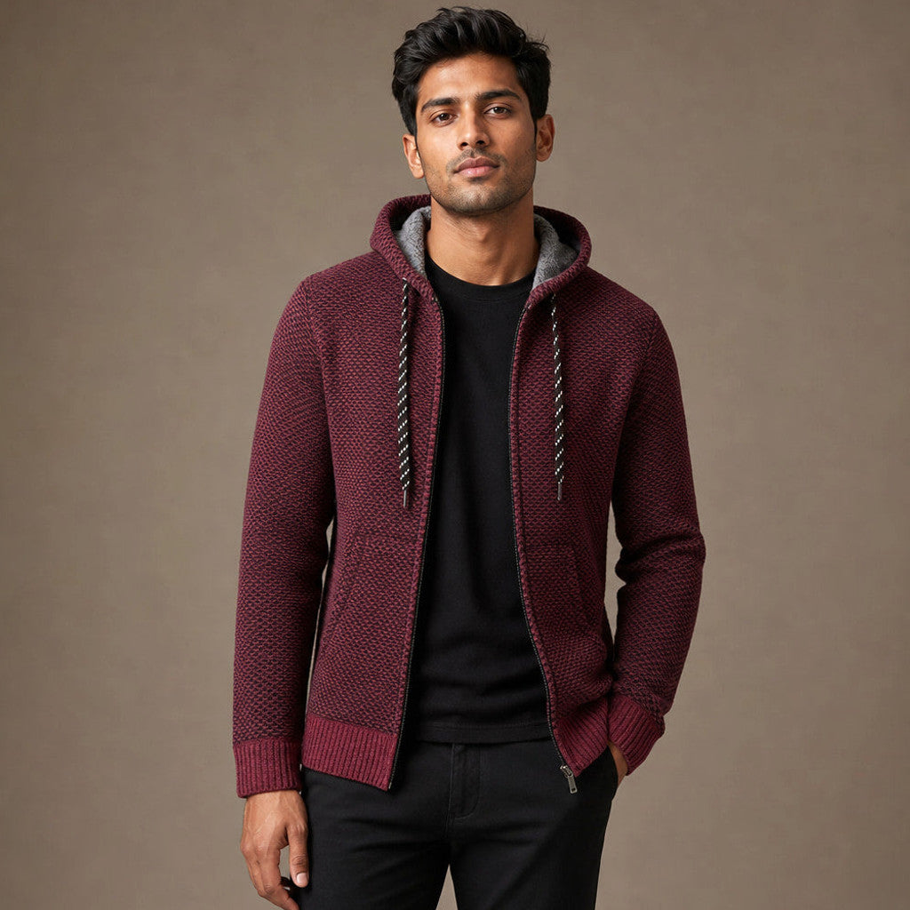 Kenton | Graphic Hoodie Cotton Blend Relaxed Fit