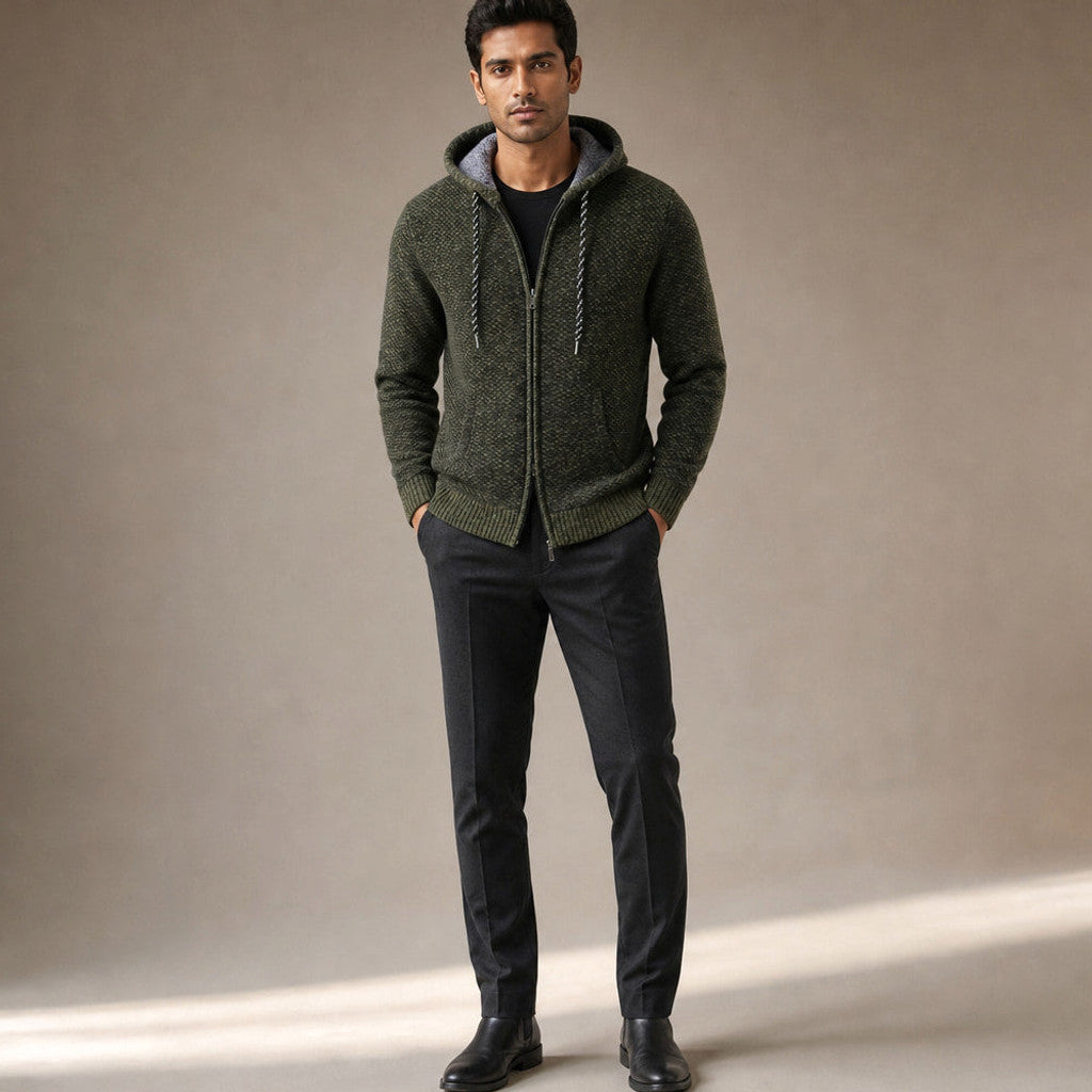 Kenton | Graphic Hoodie Cotton Blend Relaxed Fit