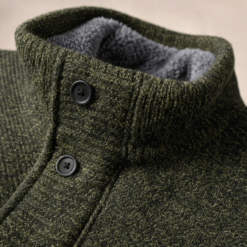 Kenton | Graphic Hoodie Cotton Blend Relaxed Fit