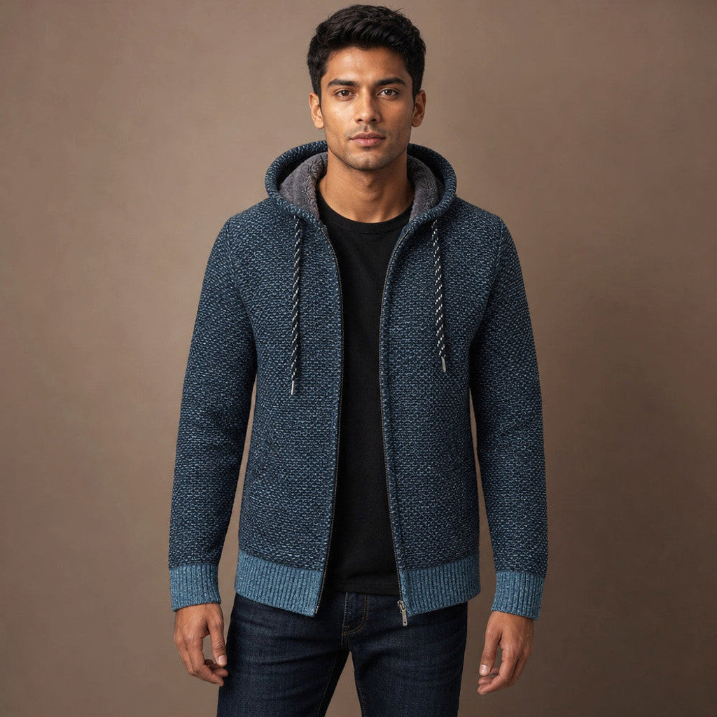 Kenton | Graphic Hoodie Cotton Blend Relaxed Fit
