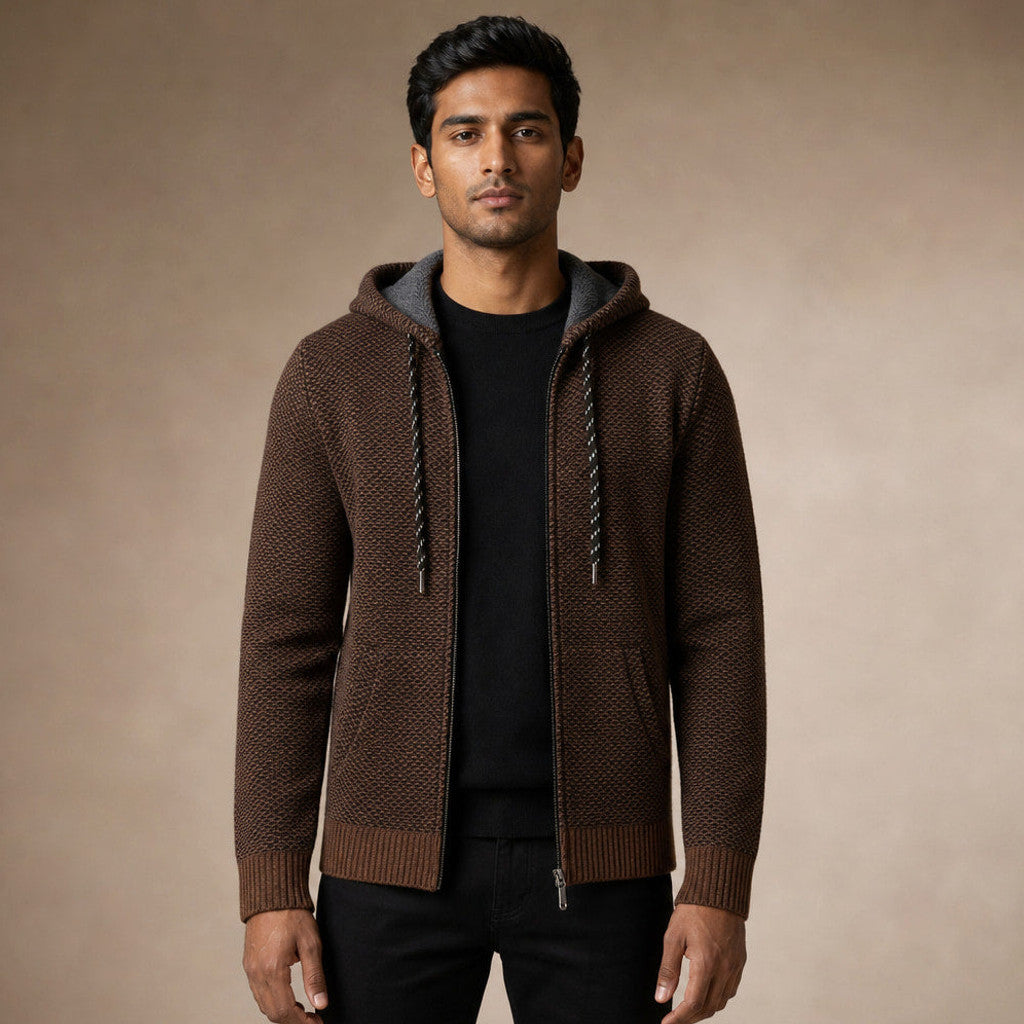 Kenton | Graphic Hoodie Cotton Blend Relaxed Fit