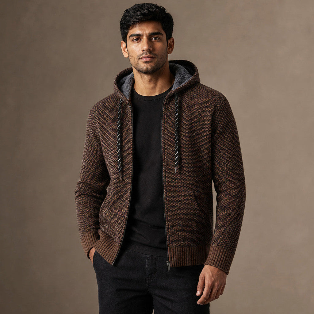 Kenton | Graphic Hoodie Cotton Blend Relaxed Fit