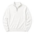 Lancelot | Quarter Zip Jumper Mock Neck Slim Fit