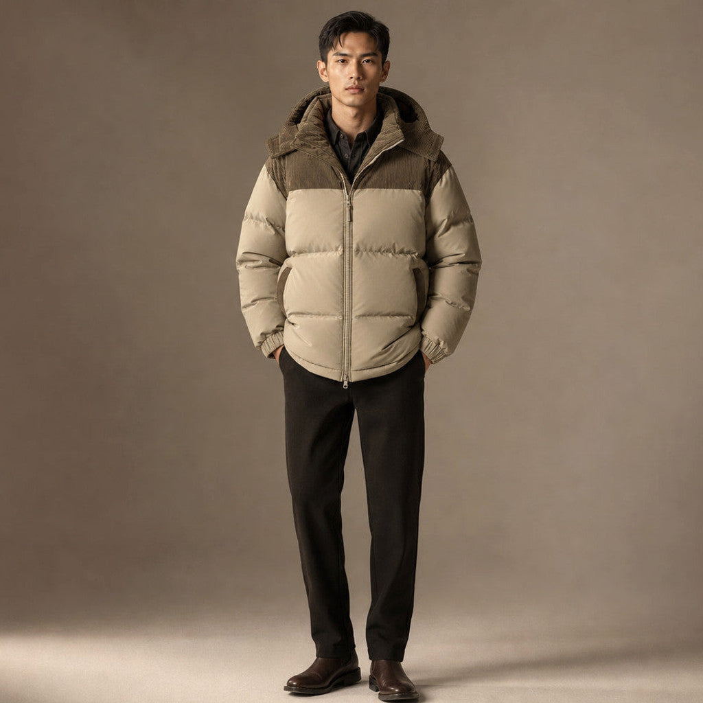 Marshall | Puffer Coat Hooded Longline – Product Photo