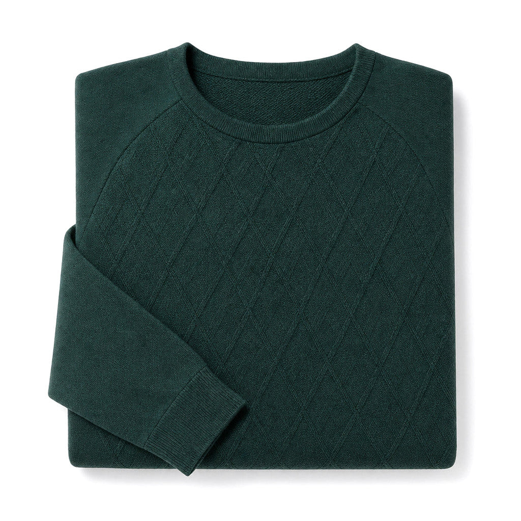 Maxton | Cardigan Knit Pullover Relaxed Fit