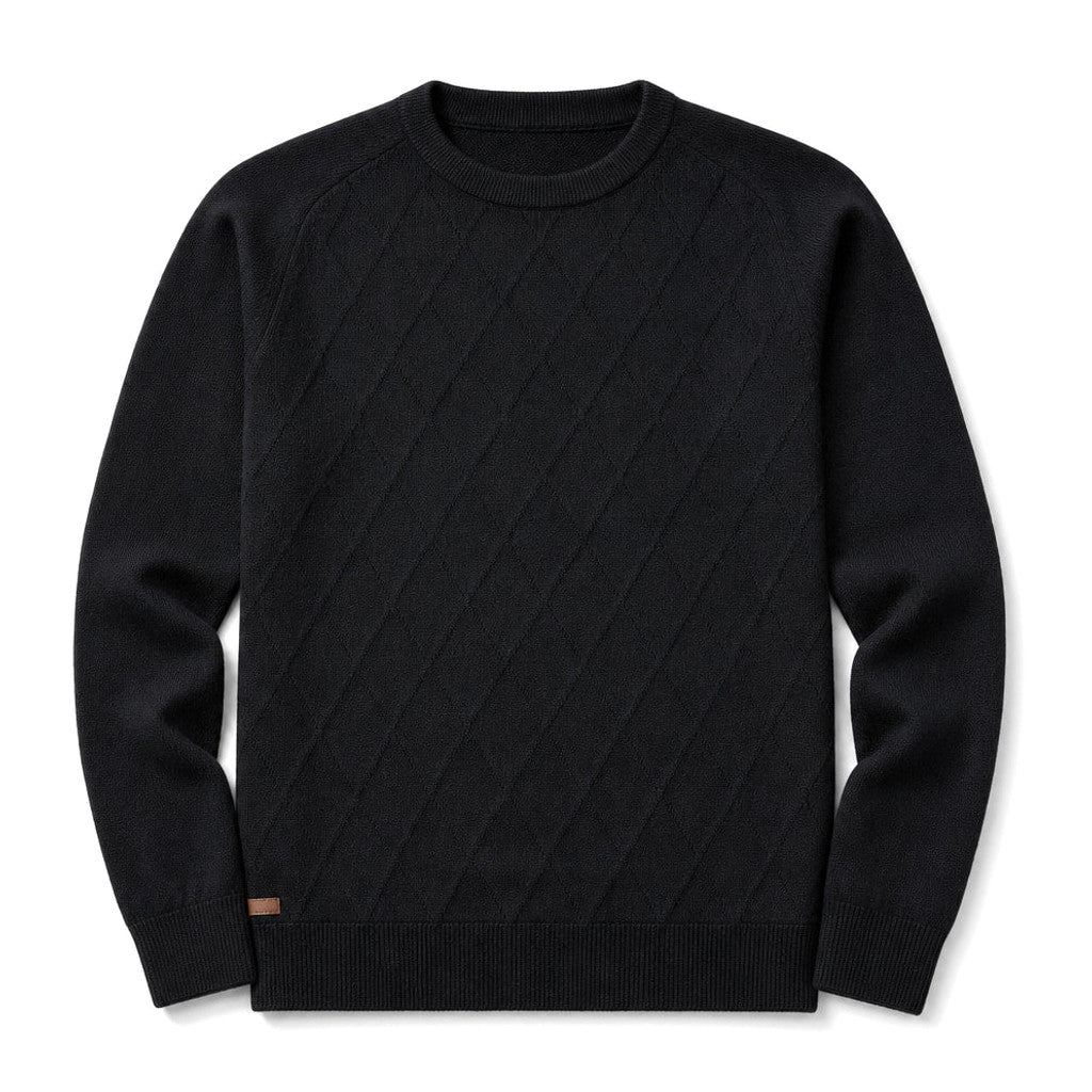 Maxton | Cardigan Knit Pullover Relaxed Fit