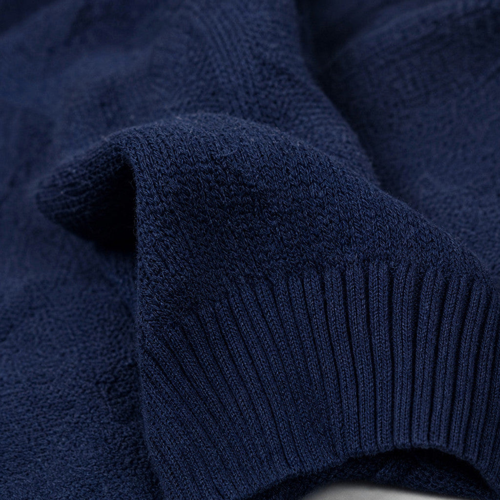 Maxton | Cardigan Knit Pullover Relaxed Fit