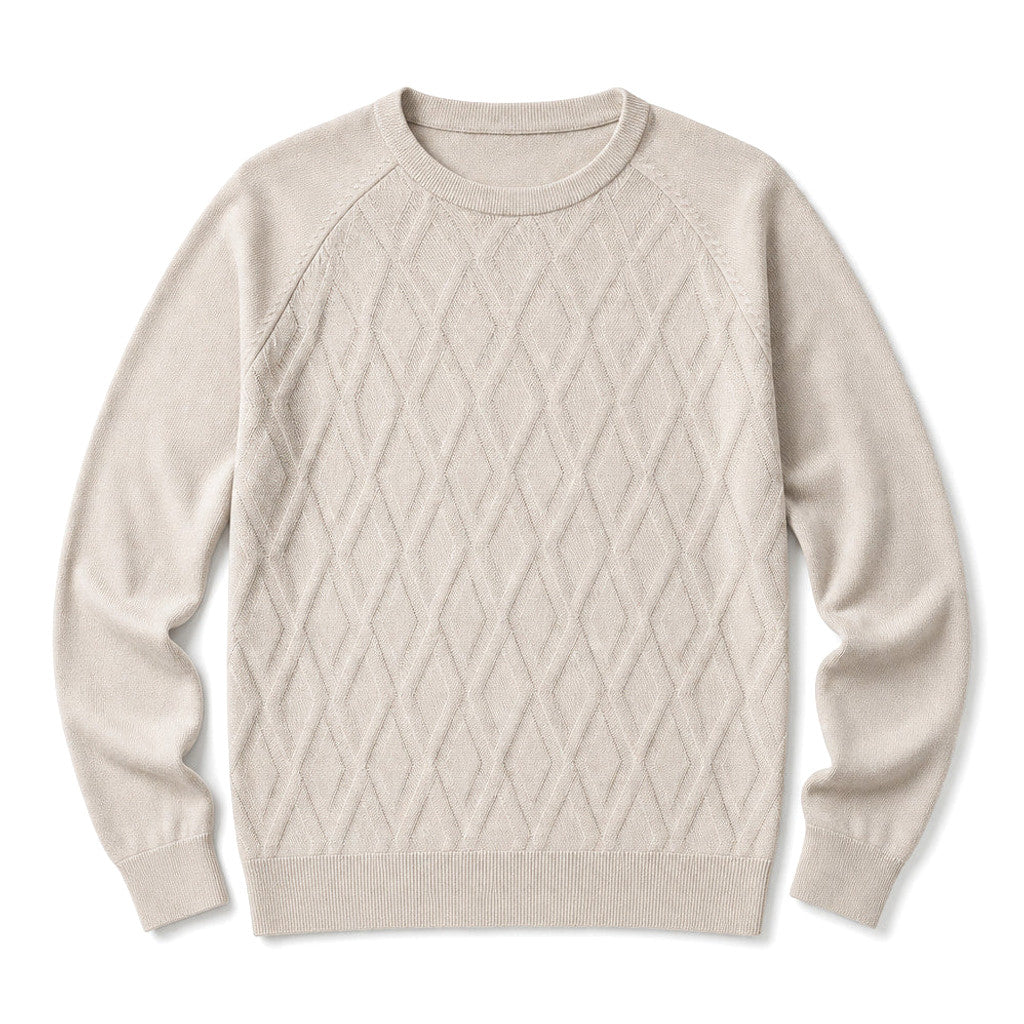Maxton | Cardigan Knit Pullover Relaxed Fit