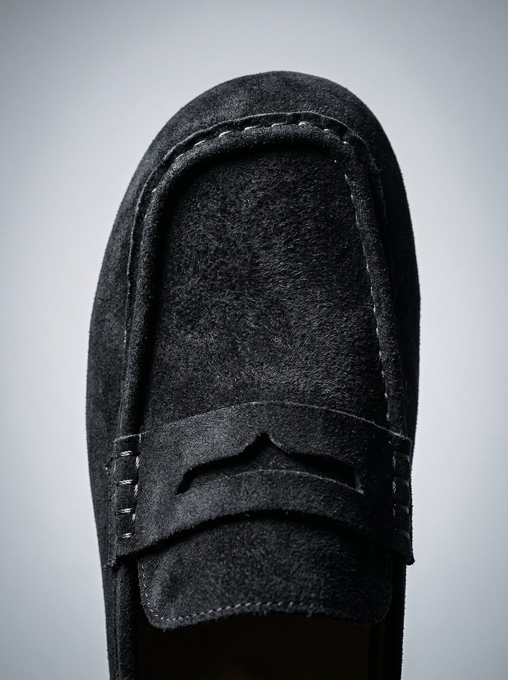 Velnox | Loafers Penny Mule Platform Sole Slip-On