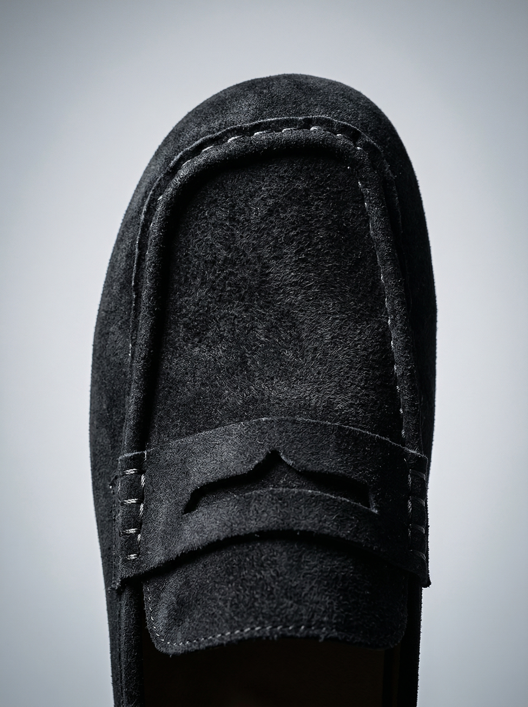 Velnox | Loafers Penny Mule Platform Sole Slip-On