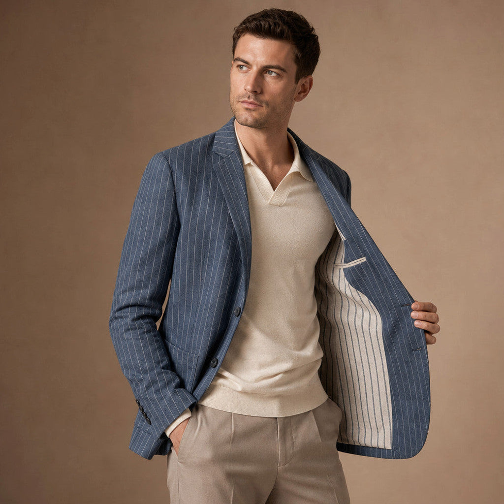 Milford | Unstructured Blazer Soft Shoulder – Product Photo