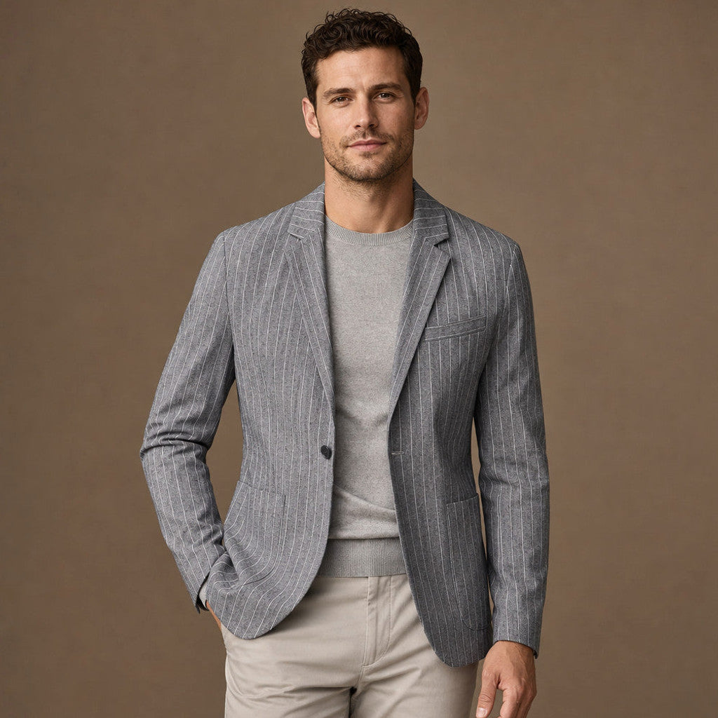 Milford | Unstructured Blazer Soft Shoulder – Product Photo