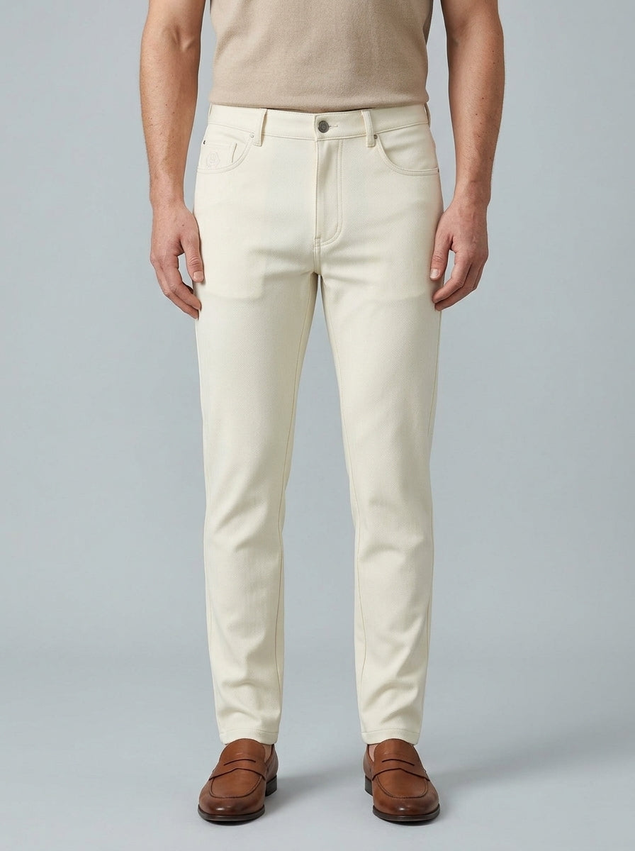 Tailored Trousers — On Model - Lower Body | Generated by Modelize