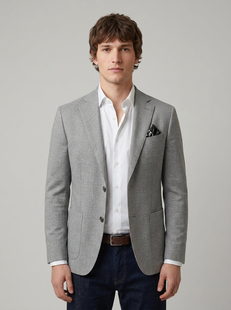 Blazer — On Model - Upper Body | Generated by Modelize