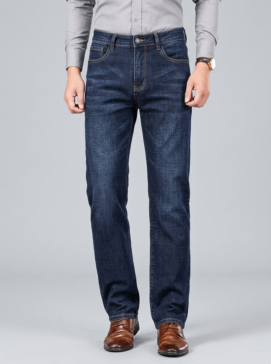 Denim Jeans — On Model - Lower Body | Generated by Modelize