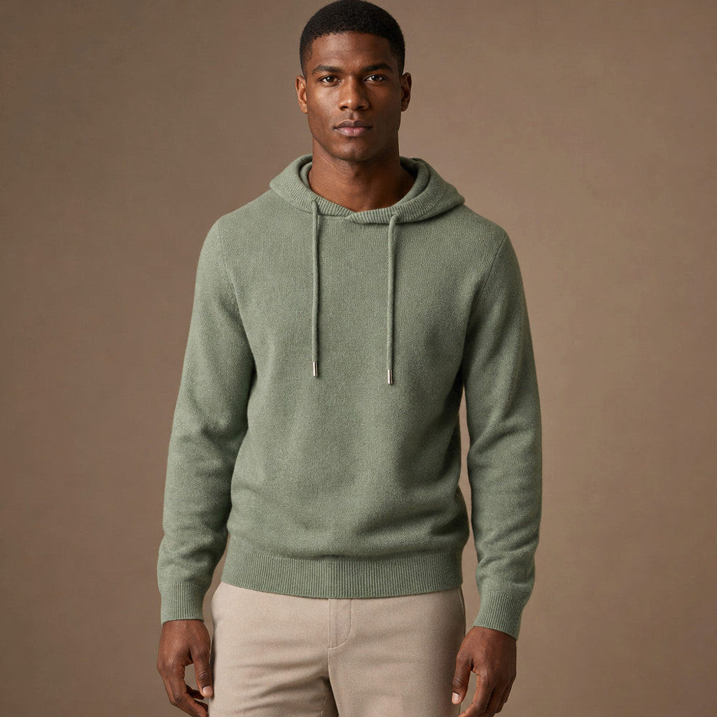 Monfort | Knitwear Hoodie Merino Pullover