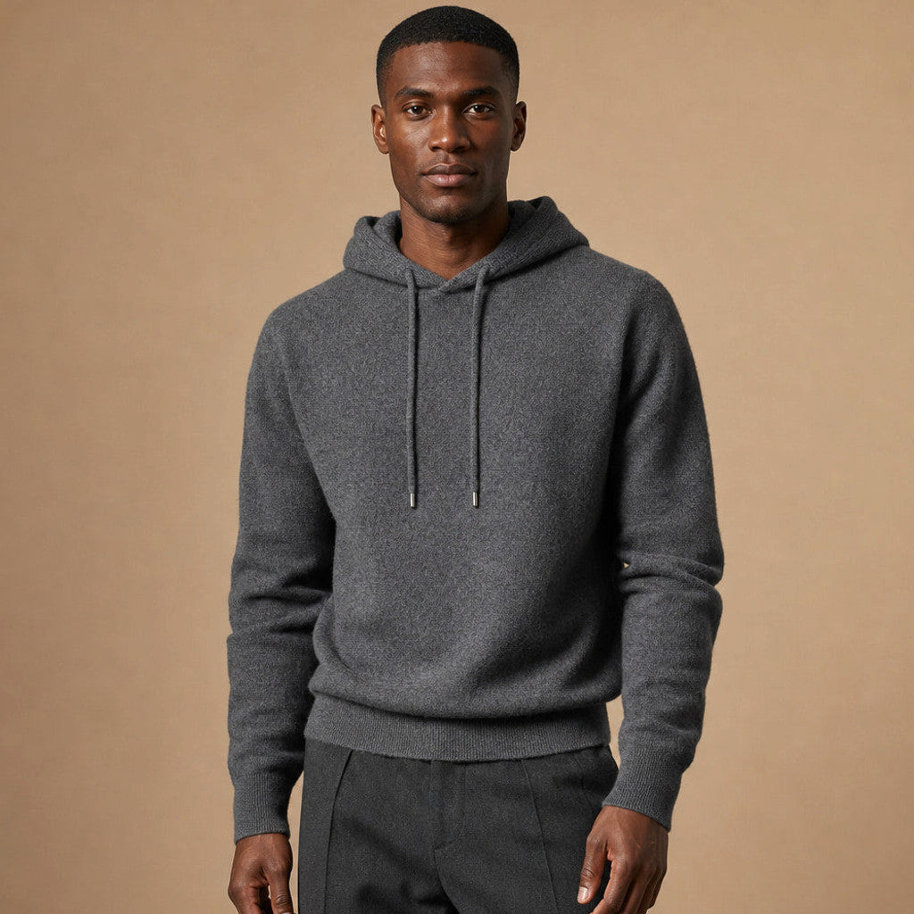Monfort | Knitwear Hoodie Merino Pullover