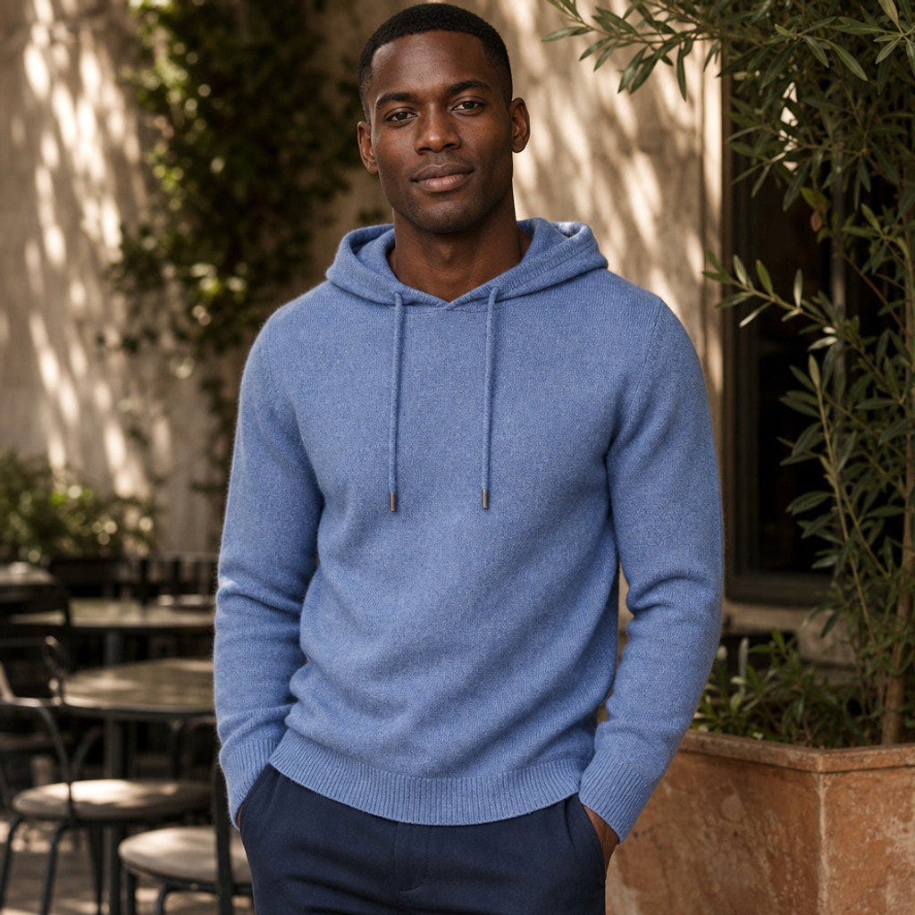 Monfort | Knitwear Hoodie Merino Pullover