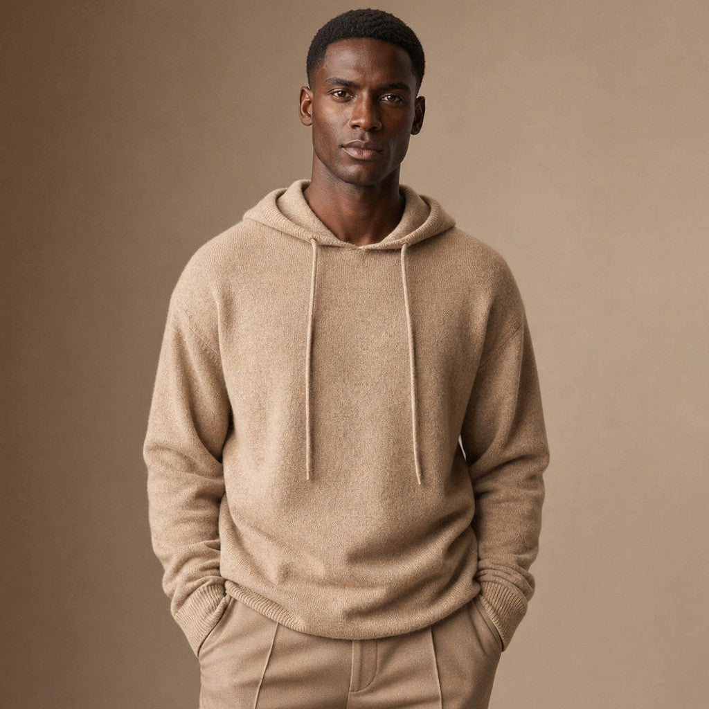 Monfort | Knitwear Hoodie Merino Pullover