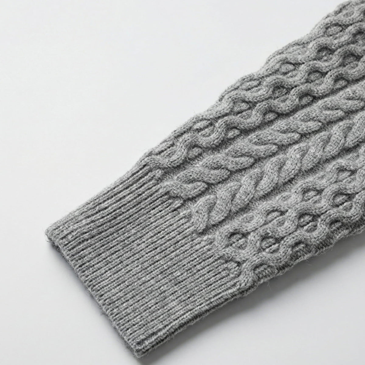 Ogilvie | Cable Knit Cardigan Full Zip