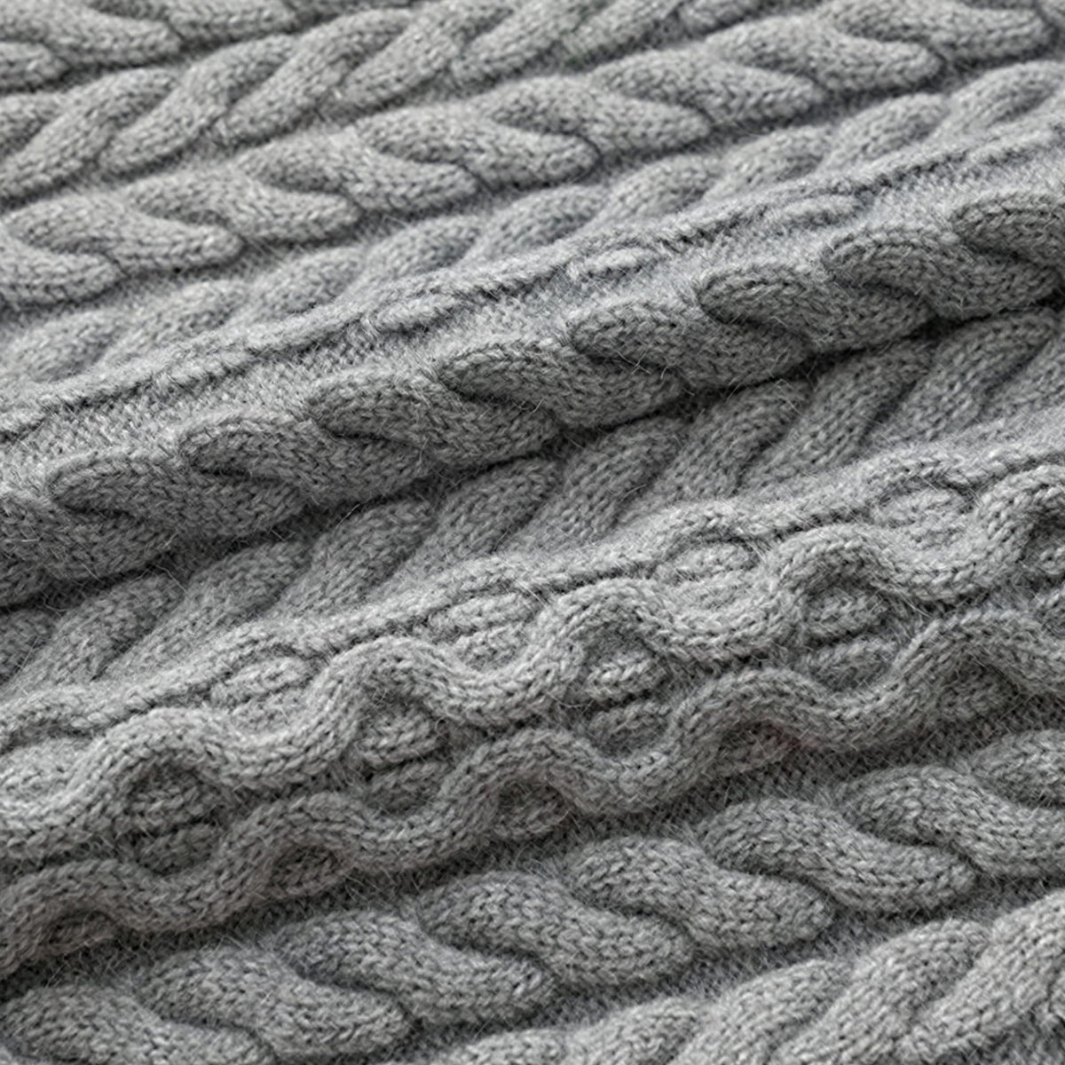 Ogilvie | Cable Knit Cardigan Full Zip