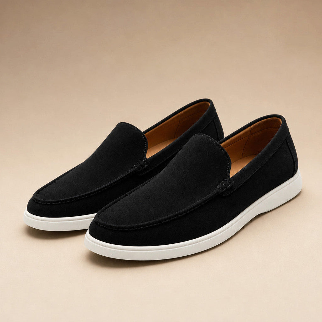 Sterling | Loafer Shoes Suede Slip-On Driving Sole