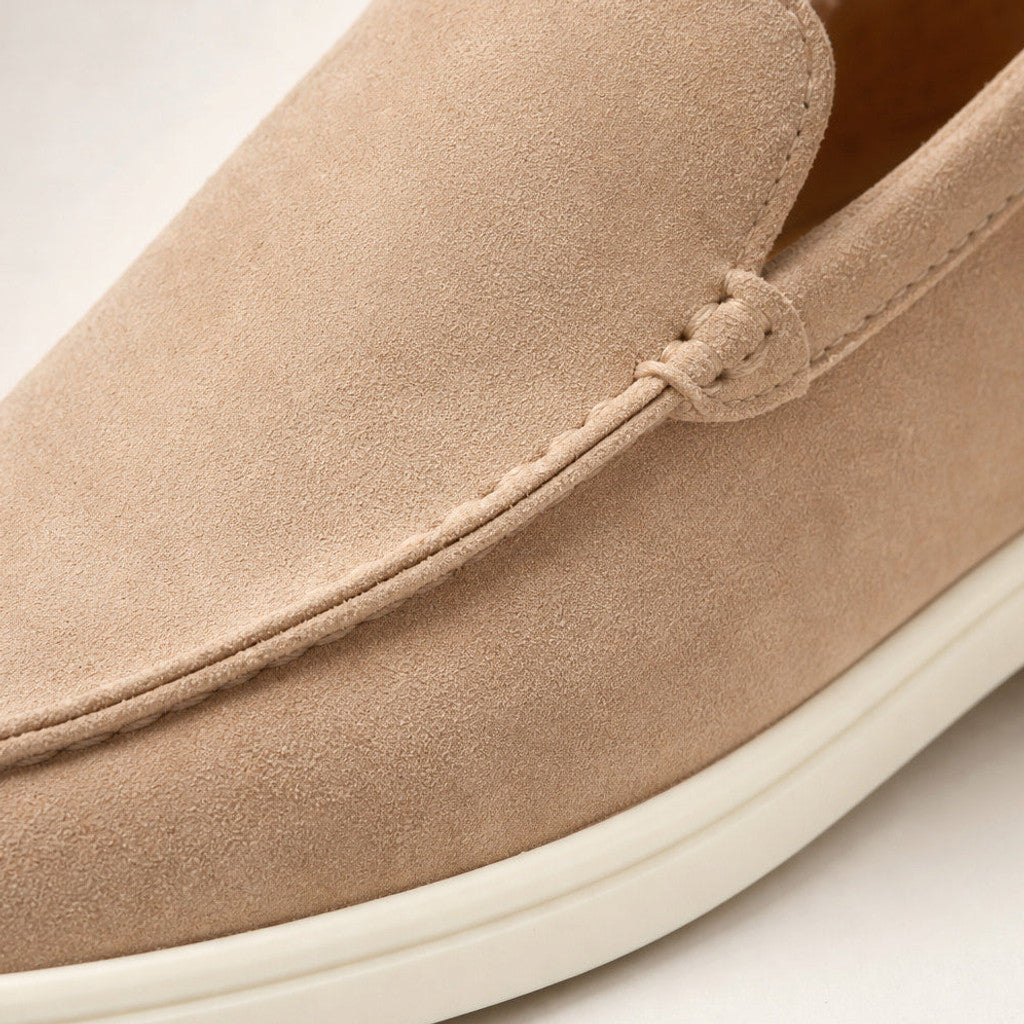 Sterling | Loafer Shoes Suede Slip-On Driving Sole
