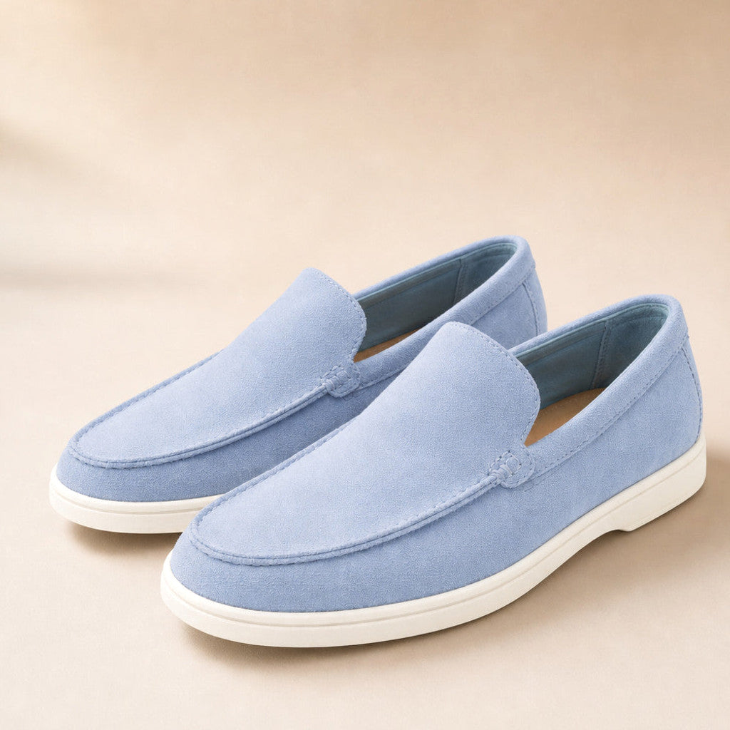 Sterling | Loafer Shoes Suede Slip-On Driving Sole