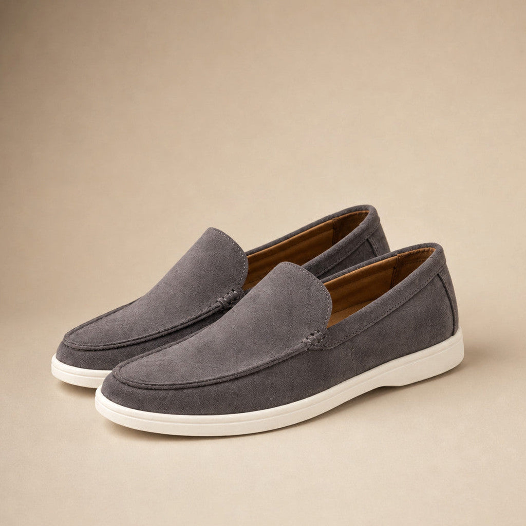 Sterling | Loafer Shoes Suede Slip-On Driving Sole