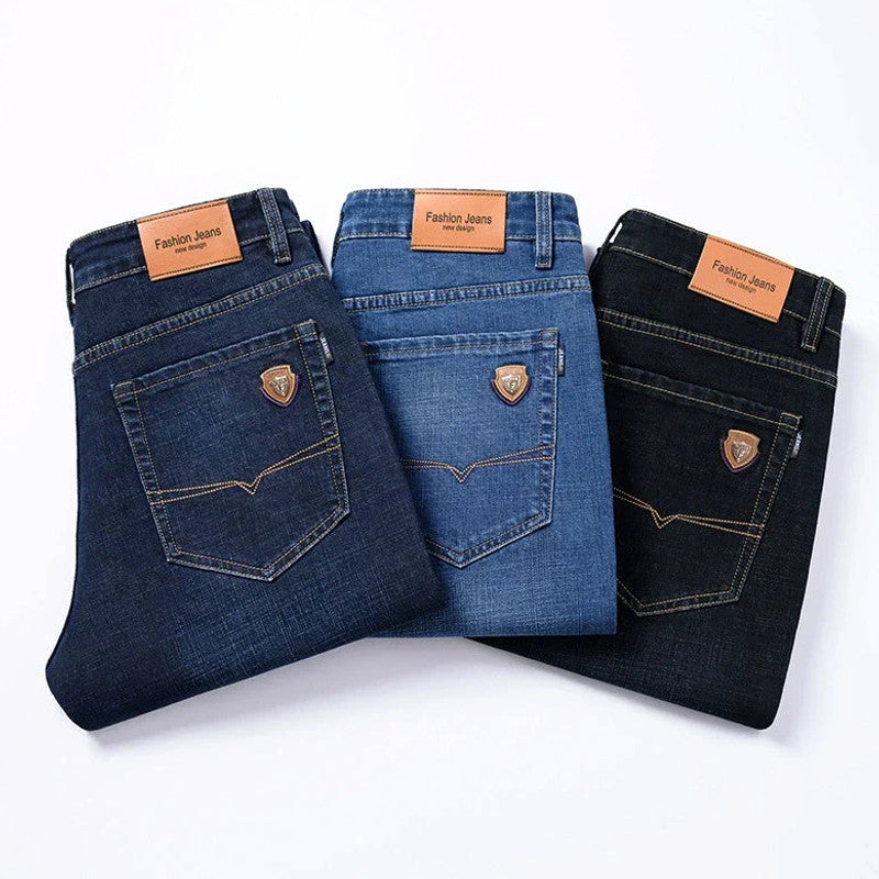 Prizar | Jeans Stretch Cotton Structured Fit