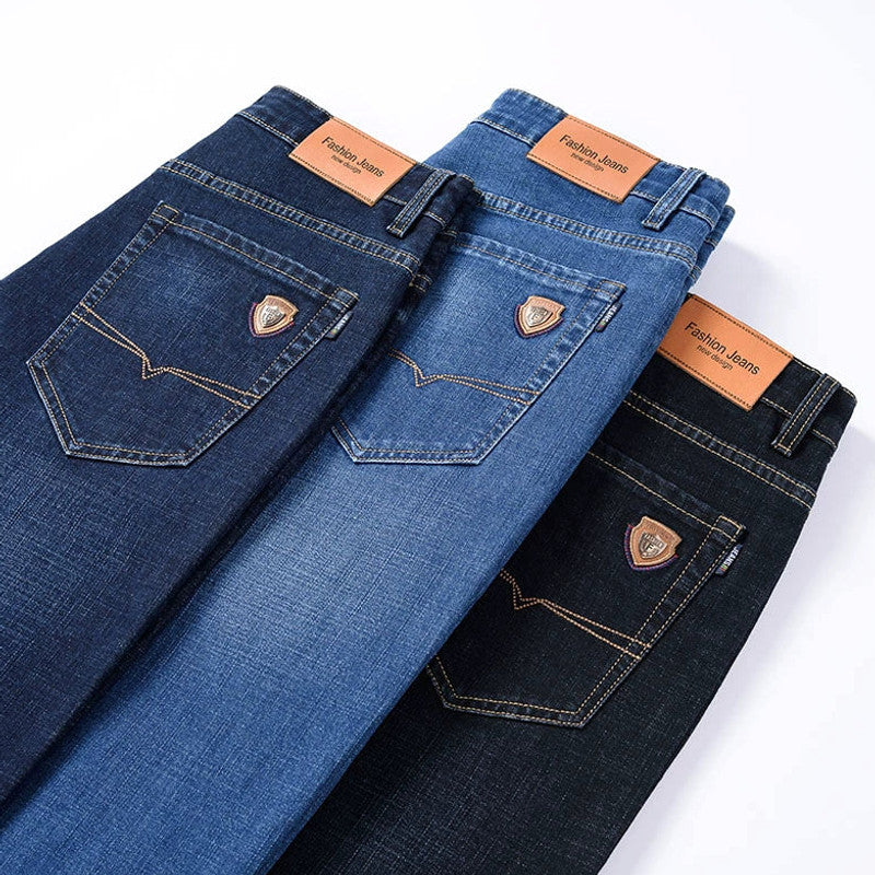 Prizar | Jeans Stretch Cotton Structured Fit