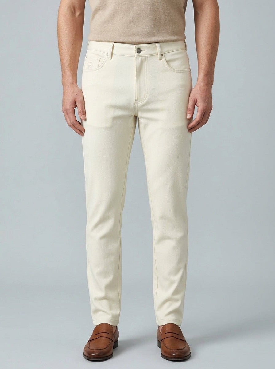 Tailored Trousers — On Model - Lower Body | Generated by Modelize