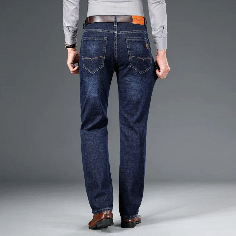 Prizar | Jeans Stretch Cotton Structured Fit