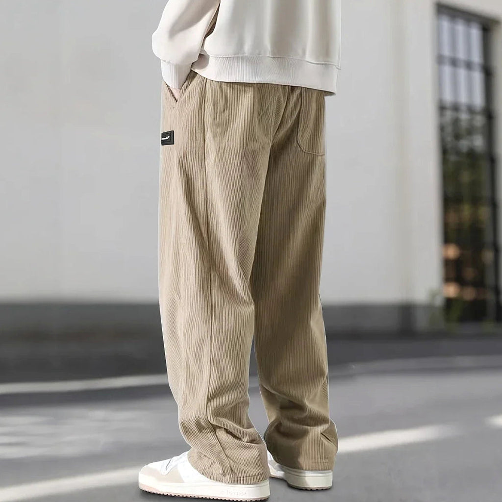 Volken | Fine-Wale Corduroy Trouser Stretch Relaxed Fit