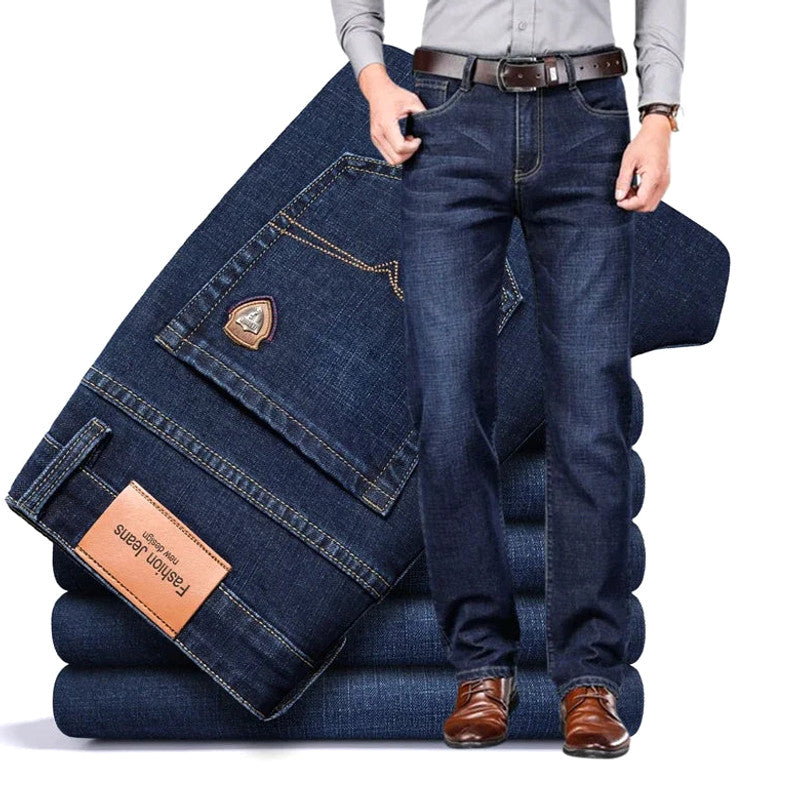 Prizar | Jeans Stretch Cotton Structured Fit