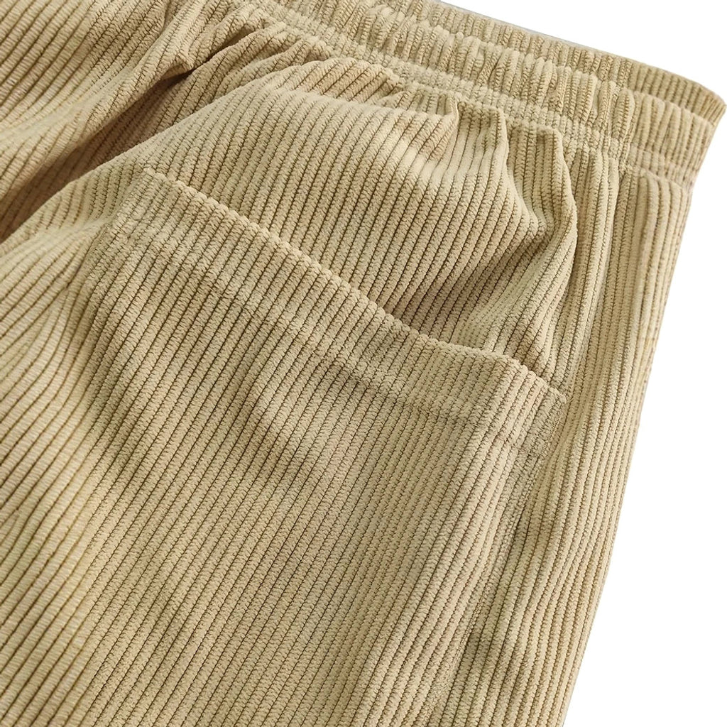 Volken | Fine-Wale Corduroy Trouser Stretch Relaxed Fit