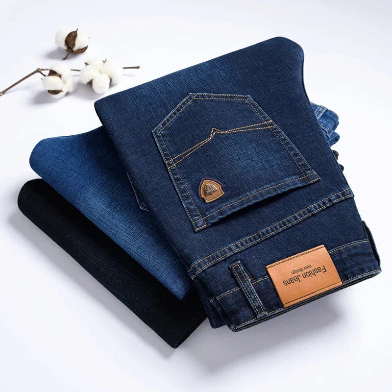 Prizar | Jeans Stretch Cotton Structured Fit