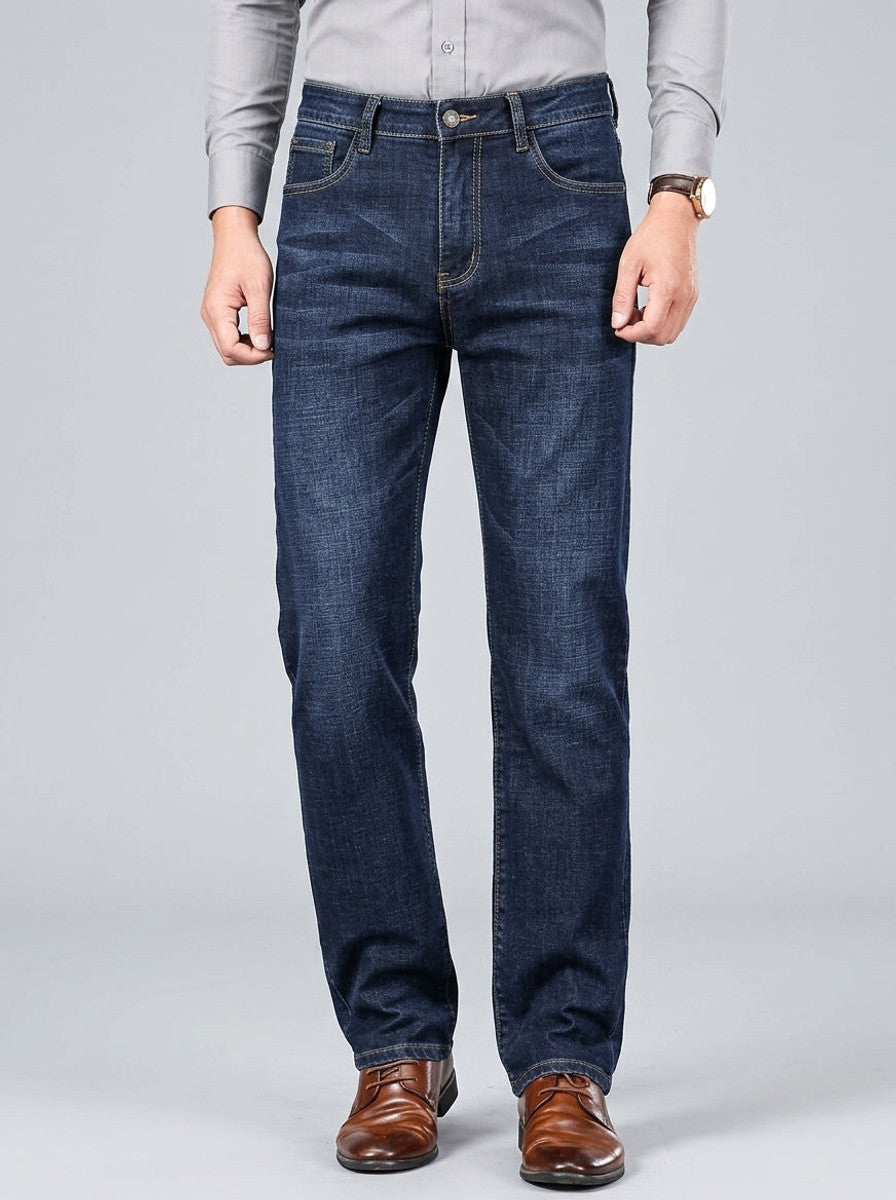 Denim Jeans — On Model - Lower Body | Generated by Modelize