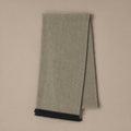 Cashmere Scarf Soft Knit Khaki – Product Photo