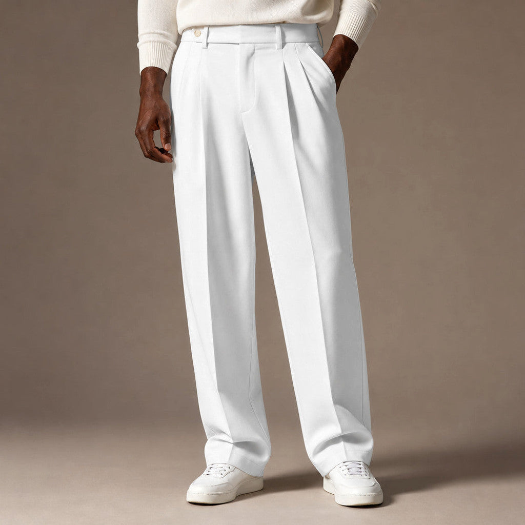 Ashvale | Dress Trousers Pleated Front Modern Fit – Product Photo